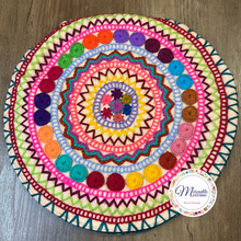 Load image into Gallery viewer, Rainbow Mandala Tortilleros