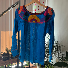 Load image into Gallery viewer, Sago Palm Blouse