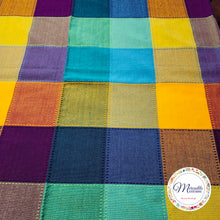 Load image into Gallery viewer, Large Square Gingham Tablecloths