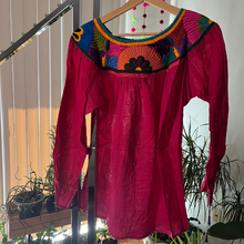 Load image into Gallery viewer, Sago Palm Blouse