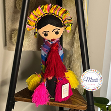 Load image into Gallery viewer, Embroidery Lele Dolls