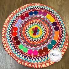 Load image into Gallery viewer, Rainbow Mandala Tortilleros