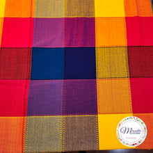 Load image into Gallery viewer, Large Square Gingham Tablecloths