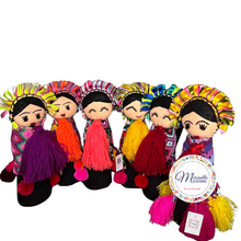 Load image into Gallery viewer, Embroidery Lele Dolls
