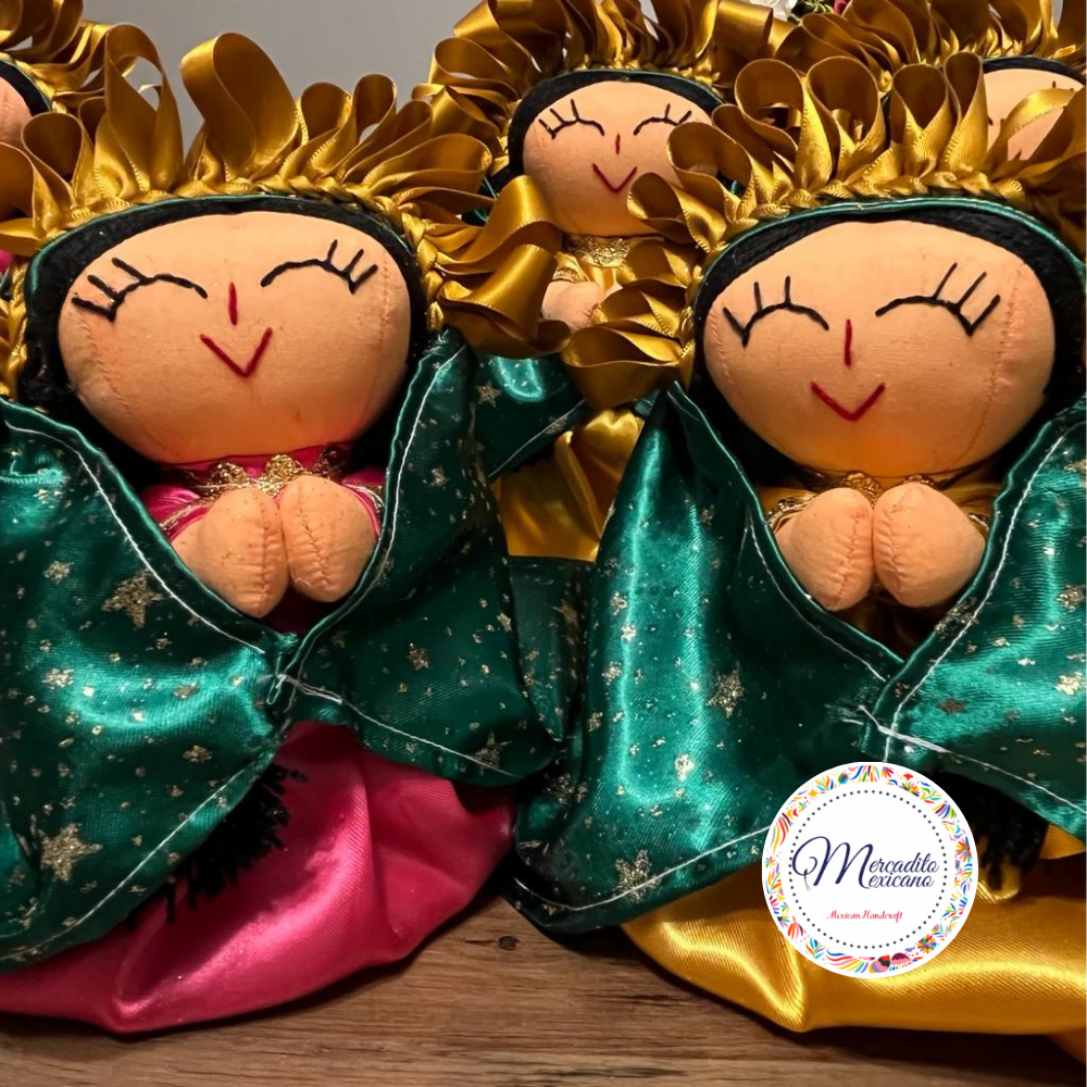 Virgin Mary Doll (Limited Edition) – Mercadito Mexicano