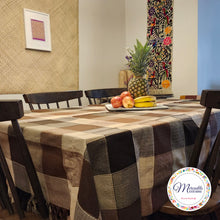 Load image into Gallery viewer, Large Square Gingham Tablecloths