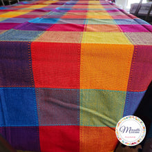 Load image into Gallery viewer, Large Square Gingham Tablecloths