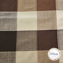 Load image into Gallery viewer, Large Square Gingham Tablecloths