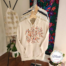 Load image into Gallery viewer, Otomi Embroidery Hoodies