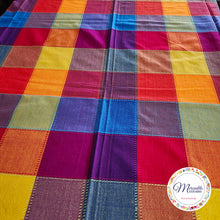 Load image into Gallery viewer, Large Square Gingham Tablecloths