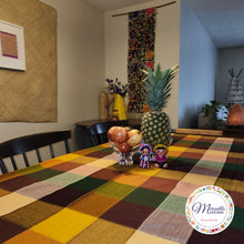 Load image into Gallery viewer, Large Square Gingham Tablecloths