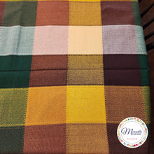 Load image into Gallery viewer, Large Square Gingham Tablecloths