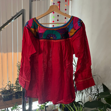 Load image into Gallery viewer, Sago Palm Blouse