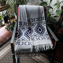Load image into Gallery viewer, Trio-Tone Artisan Rebozo