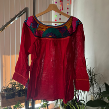 Load image into Gallery viewer, Sago Palm Blouse