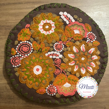 Load image into Gallery viewer, Brown Flower Bouquet Tortilleros