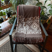 Load image into Gallery viewer, Trio-Tone Artisan Rebozo