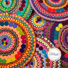 Load image into Gallery viewer, Rainbow Mandala Tortilleros