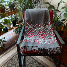 Load image into Gallery viewer, Trio-Tone Artisan Rebozo