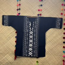 Load image into Gallery viewer, Short Sleeve White Embroidery Casual Shirt