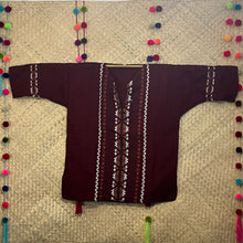 Load image into Gallery viewer, Short Sleeve White Embroidery Casual Shirt