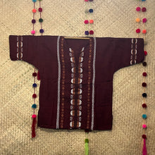 Load image into Gallery viewer, Short Sleeve White Embroidery Casual Shirt