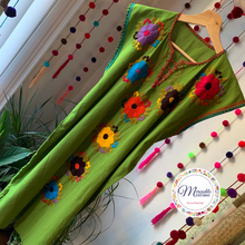 Load image into Gallery viewer, Flower Cluster Dress (Colour, Sleeveless)