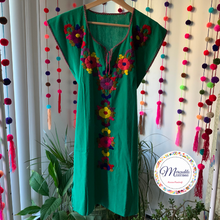 Load image into Gallery viewer, Flower Cluster Dress (Colour, Sleeveless)