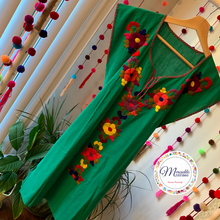 Load image into Gallery viewer, Flower Cluster Dress (Colour, Sleeveless)