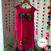 Load image into Gallery viewer, Daisy Flower Dress (Sleeveless, for Girls[ 2-12 years)