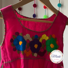 Load image into Gallery viewer, Daisy Flower Dress (Sleeveless, for Girls[ 2-12 years)