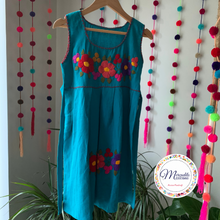 Load image into Gallery viewer, Daisy Flower Dress (Sleeveless, for Girls[ 2-12 years)