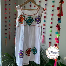 Load image into Gallery viewer, Daisy Flower Dress (Sleeveless, for Girls[ 2-12 years)