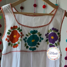 Load image into Gallery viewer, Daisy Flower Dress (Sleeveless, for Girls[ 2-12 years)