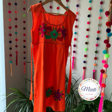 Load image into Gallery viewer, Daisy Flower Dress (Sleeveless, for Girls[ 2-12 years)