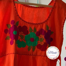 Load image into Gallery viewer, Daisy Flower Dress (Sleeveless, for Girls[ 2-12 years)