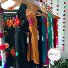 Load image into Gallery viewer, Daisy Flower Dress (Sleeveless, for Girls[ 2-12 years)