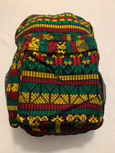 Load image into Gallery viewer, Fabric Backpack