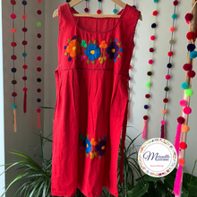 Load image into Gallery viewer, Daisy Flower Dress (Sleeveless, for Girls[ 2-12 years)