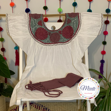 Load image into Gallery viewer, Amatenango Blouse