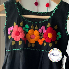 Load image into Gallery viewer, Daisy Flower Dress (Sleeveless, for Girls[ 2-12 years)