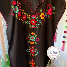 Load image into Gallery viewer, Flower Cluster Dress (Colour, Sleeveless)