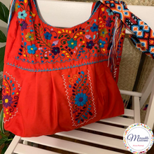 Load image into Gallery viewer, Floral Bag