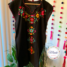 Load image into Gallery viewer, Flower Cluster Dress (Colour, Sleeveless)