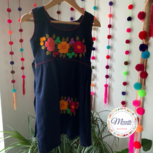 Load image into Gallery viewer, Daisy Flower Dress (Sleeveless, for Girls[ 2-12 years)