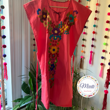 Load image into Gallery viewer, Flower Cluster Dress (Colour, Sleeveless)