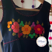 Load image into Gallery viewer, Daisy Flower Dress (Sleeveless, for Girls[ 2-12 years)