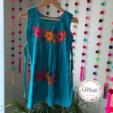 Load image into Gallery viewer, Daisy Flower Dress (Sleeveless, for Girls[ 2-12 years)