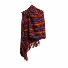 Load image into Gallery viewer, Mexican Rebozo Rainbow