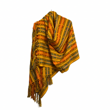 Load image into Gallery viewer, Mexican Rebozo Rainbow